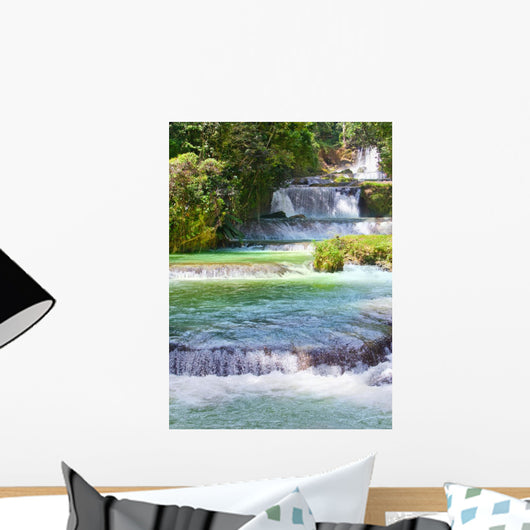 Jamaica Dunn's River Waterfalls