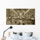 Fast Crowd Moving in Grand Central Station Wall Mural