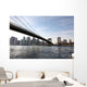 brooklyn bridge with manhatten in background, nyc Wall Mural