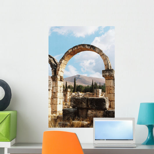 Ruins Wall Mural