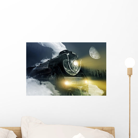 Hudson Steam Locomotive