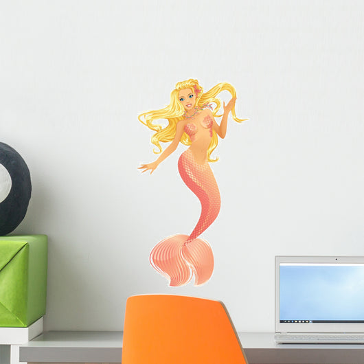 High Detailed Illustration Mermaid