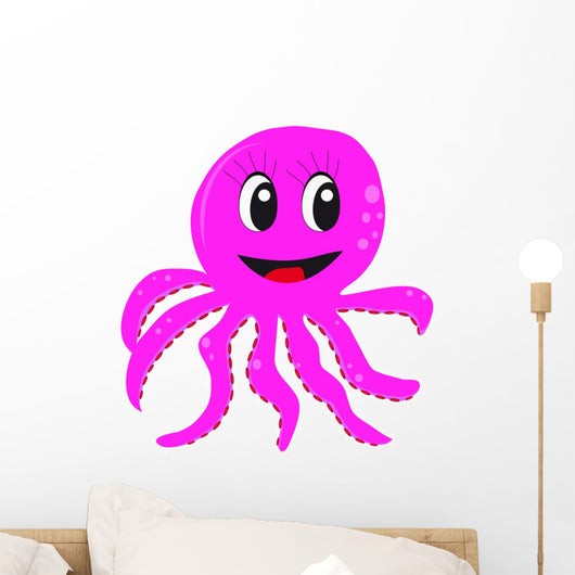 Pink Octopus