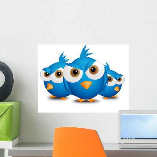 Angry Edges Wall Decal