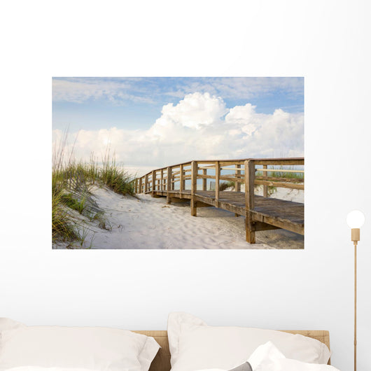 Boardwalk Beach Sand Dunes