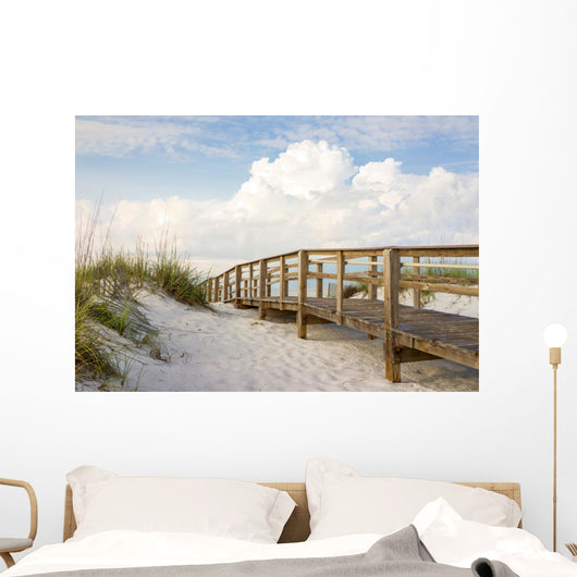 Boardwalk Beach Sand Dunes