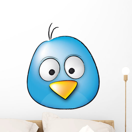 Bluebird Wall Decal