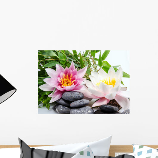 Water Lilies White and