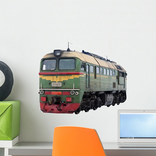 Russian Diesel Locomotive M62