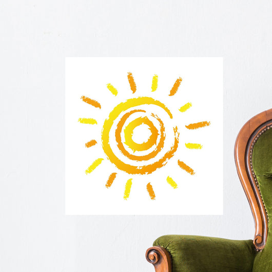 Sun Wall Decal