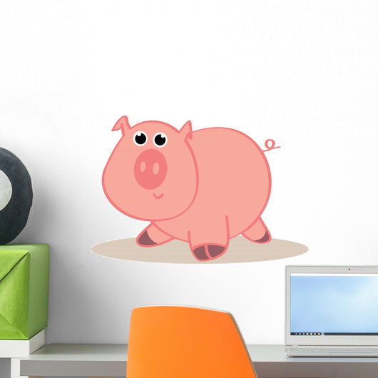 Pig Wall Decal