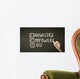 Knowledge Empowers You Chalk