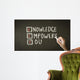 Knowledge Empowers You Chalk