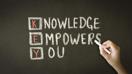 Knowledge Empowers You Chalk