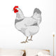 hen Wall Decal
