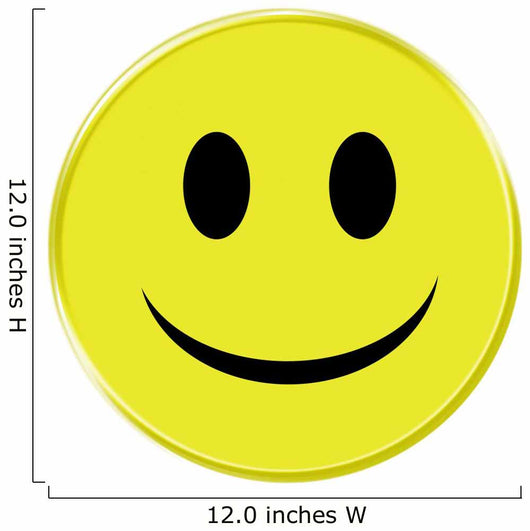 Lucky Smiley Wall Decal