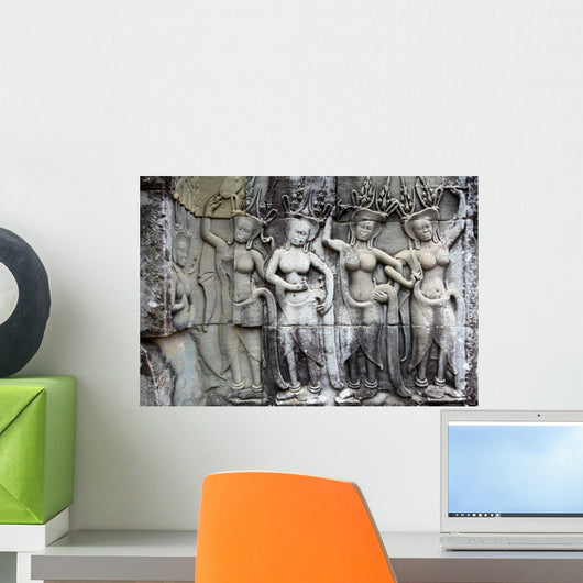 Apsara Wall Mural