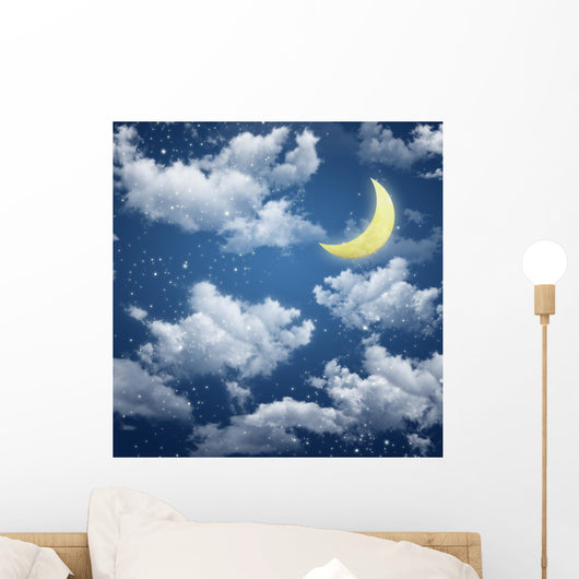 Moon and Star Night