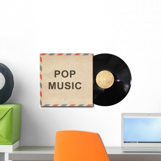 Record Wall Decal