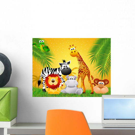Wild Animals Forest