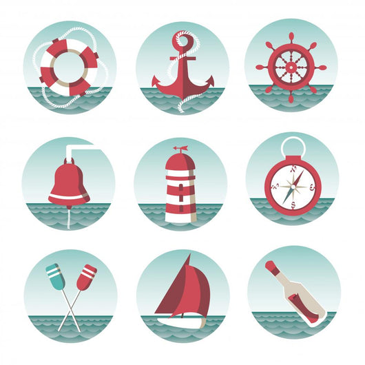 Icons Marine Theme
