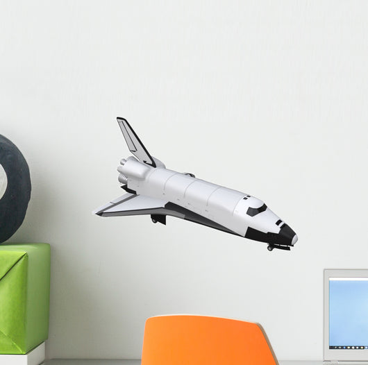 Space Shuttle Wall Decal