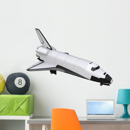 Space Shuttle Wall Decal