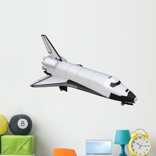 Space Shuttle Wall Decal