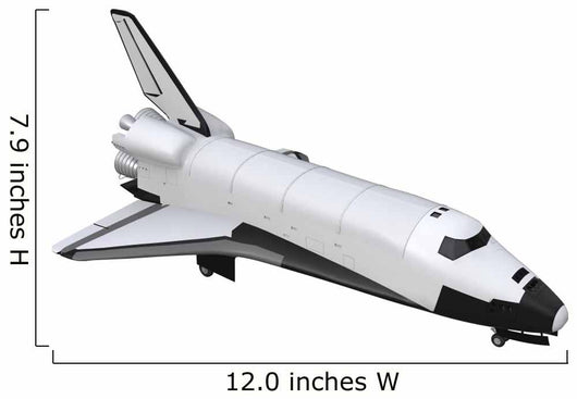 Space Shuttle Wall Decal