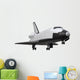 Space Shuttle Wall Decal