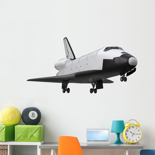 Space Shuttle Wall Decal