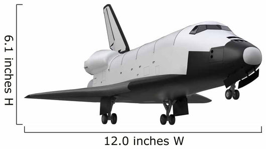 Space Shuttle Wall Decal