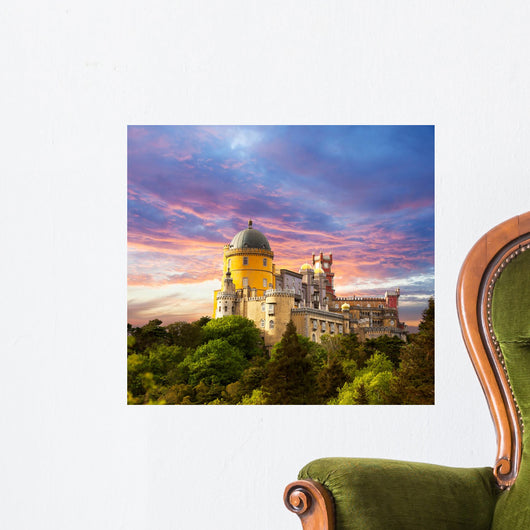 Fairy Palace against Sunset