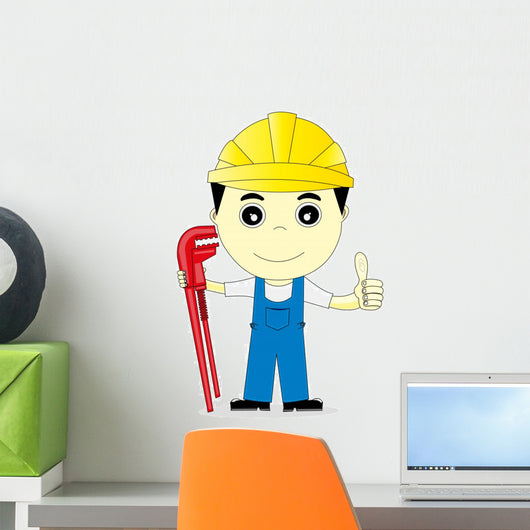 Engineer Wall Mural