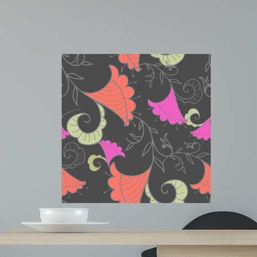 Abstract Texture Wall Decal