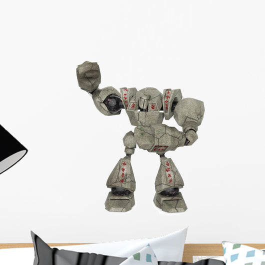 Stone Age Robot Front