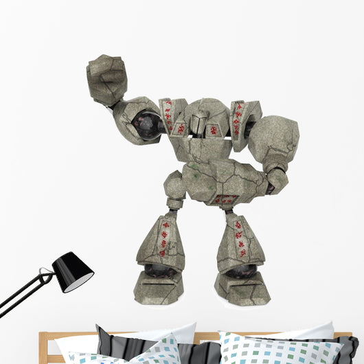 Stone Age Robot Front