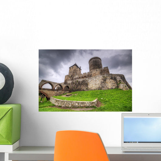 Medieval 14th Century Castle