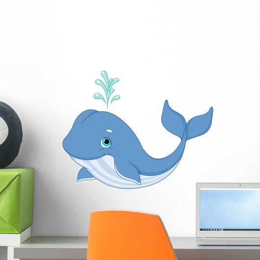 Whale Cartoon