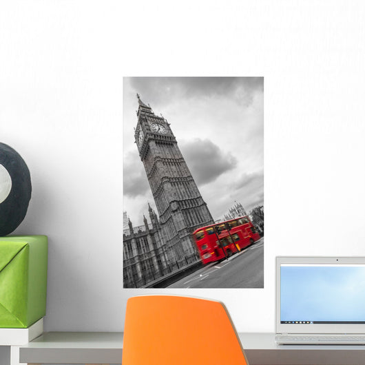 Big Ben and Double-decker