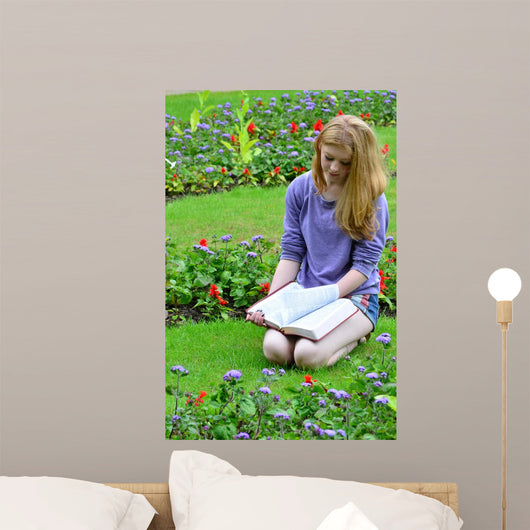 Child Student Study Holy Wall Mural