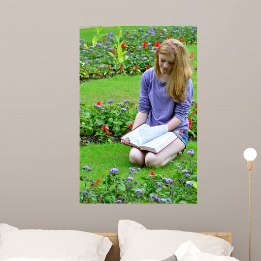 Child Student Study Holy Wall Mural