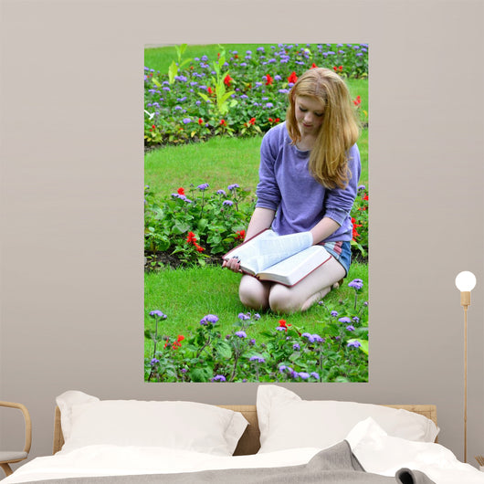 Child Student Study Holy Wall Mural