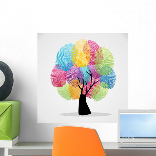 Finger Prints Diversity Tree