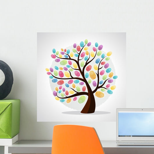 Finger Prints Diversity Tree