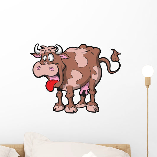 Cow Wall Decal