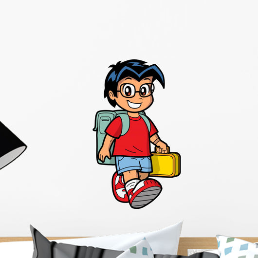 Happy Schoolboy