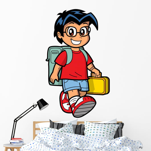 Happy Schoolboy