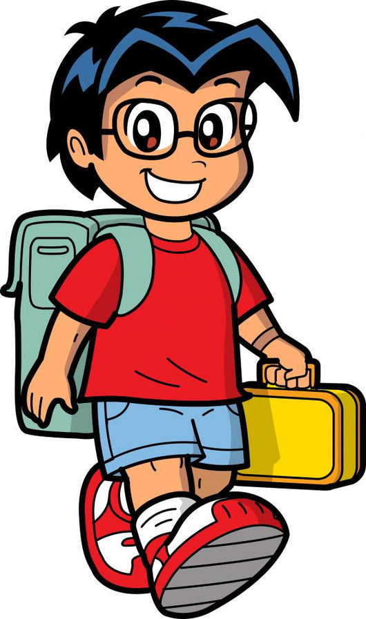 Happy Schoolboy