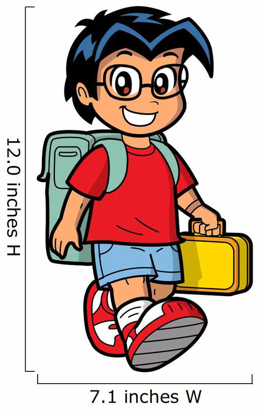 Happy Schoolboy